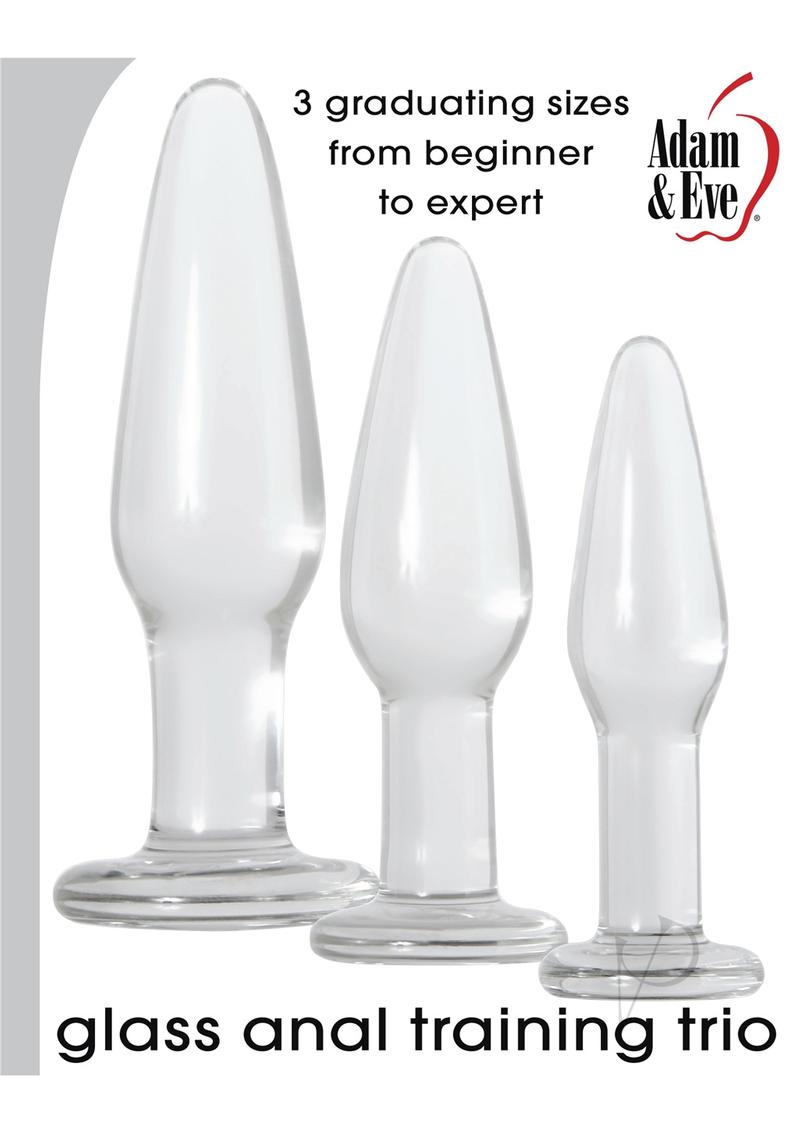 Glass Anal Training Trio