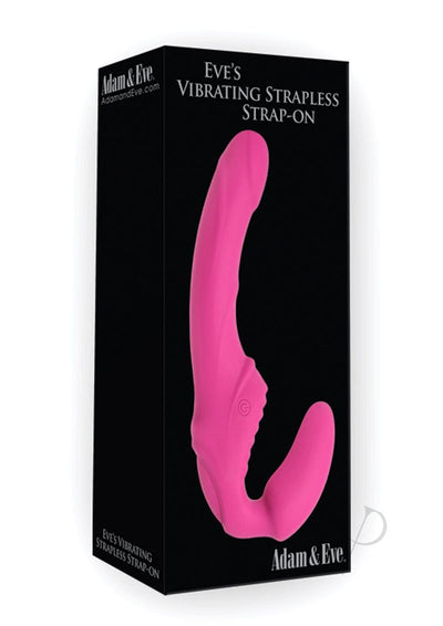 Eve's Vibrating Strapless Strap On