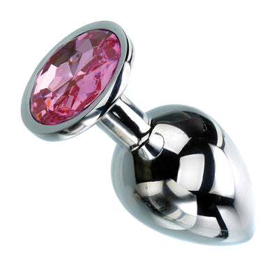 Pink Gem Anal Plug