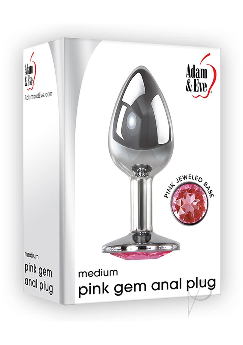 Pink Gem Anal Plug