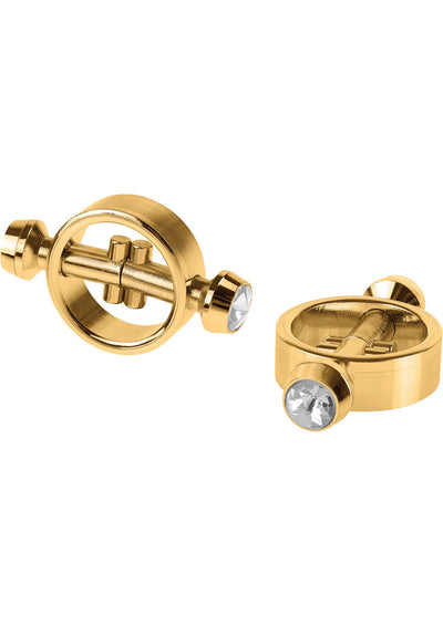 Gold Magnetic Nipple Clamps