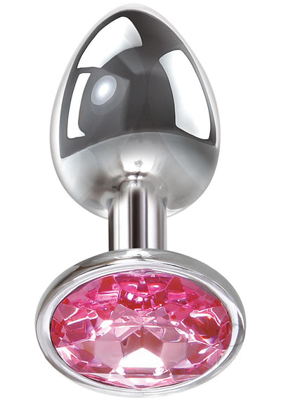 Pink Gem Anal Plug