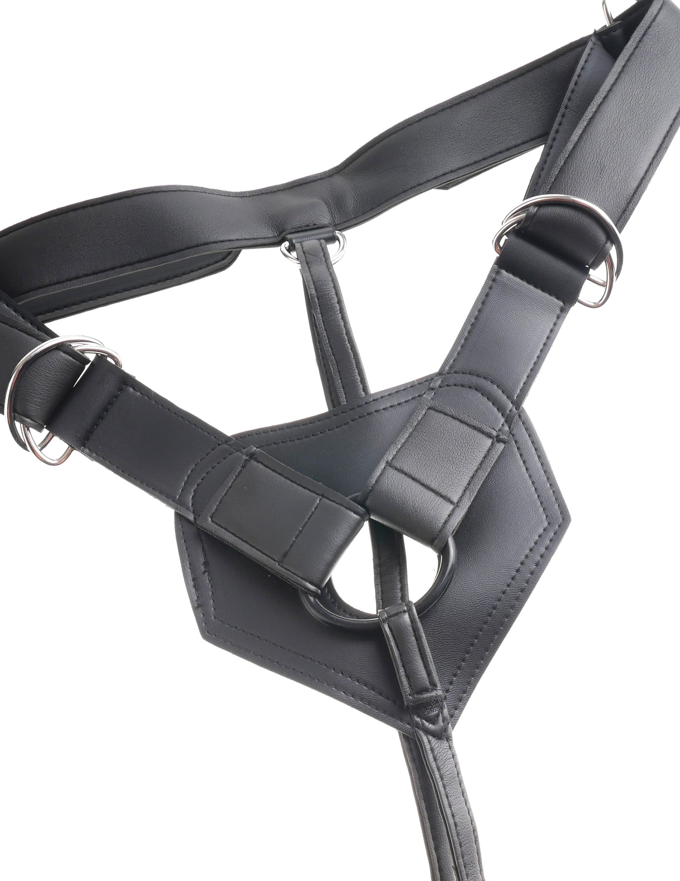 Strap On Harness with 8" Cock