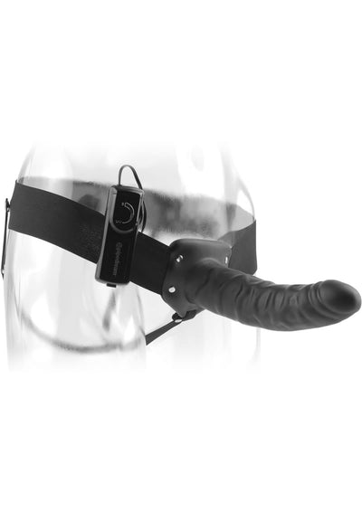 Vibrating Hollow Strap On