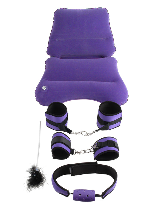 Purple Pleasure Bondage Set