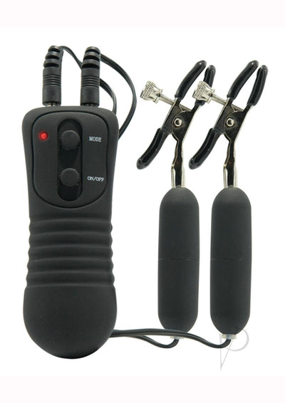 Vibrating Nipple Clamp