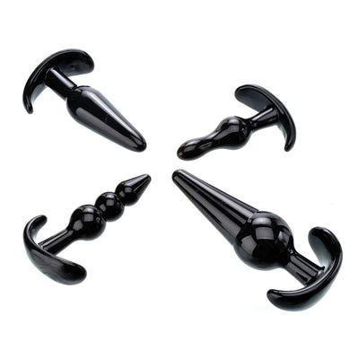 Anal Plug Set 4pc