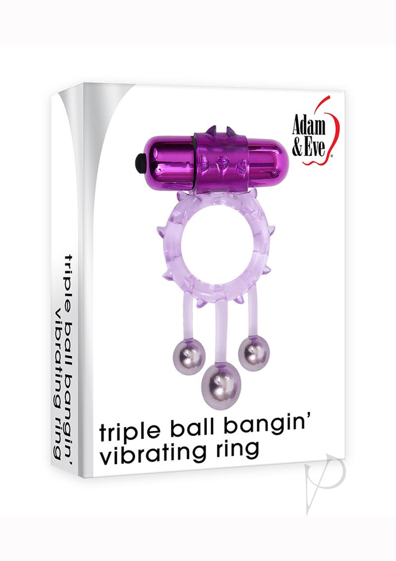 Triple Ball Bangin Vibe Ring