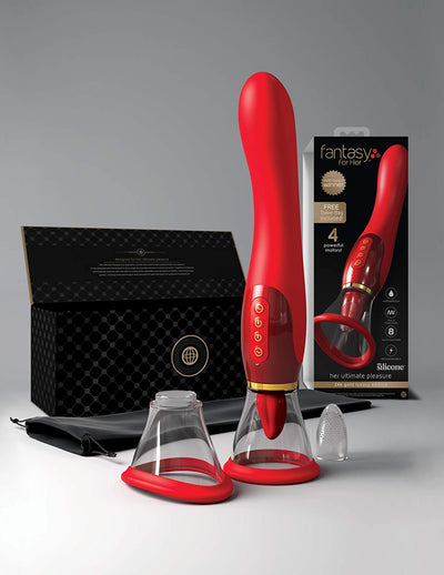 Her Ultimate Pleasure 24K Gold Edition - Red