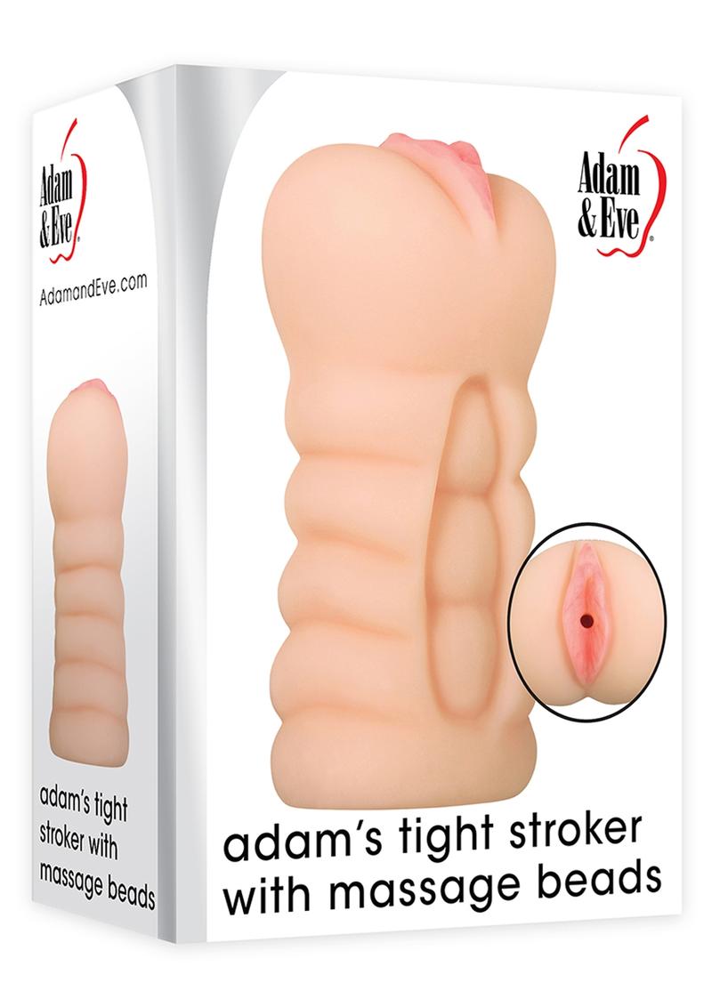 Adam`s Tight Stroker With Massage Beads