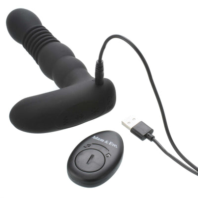 Warming Thrusting Prostate Probe