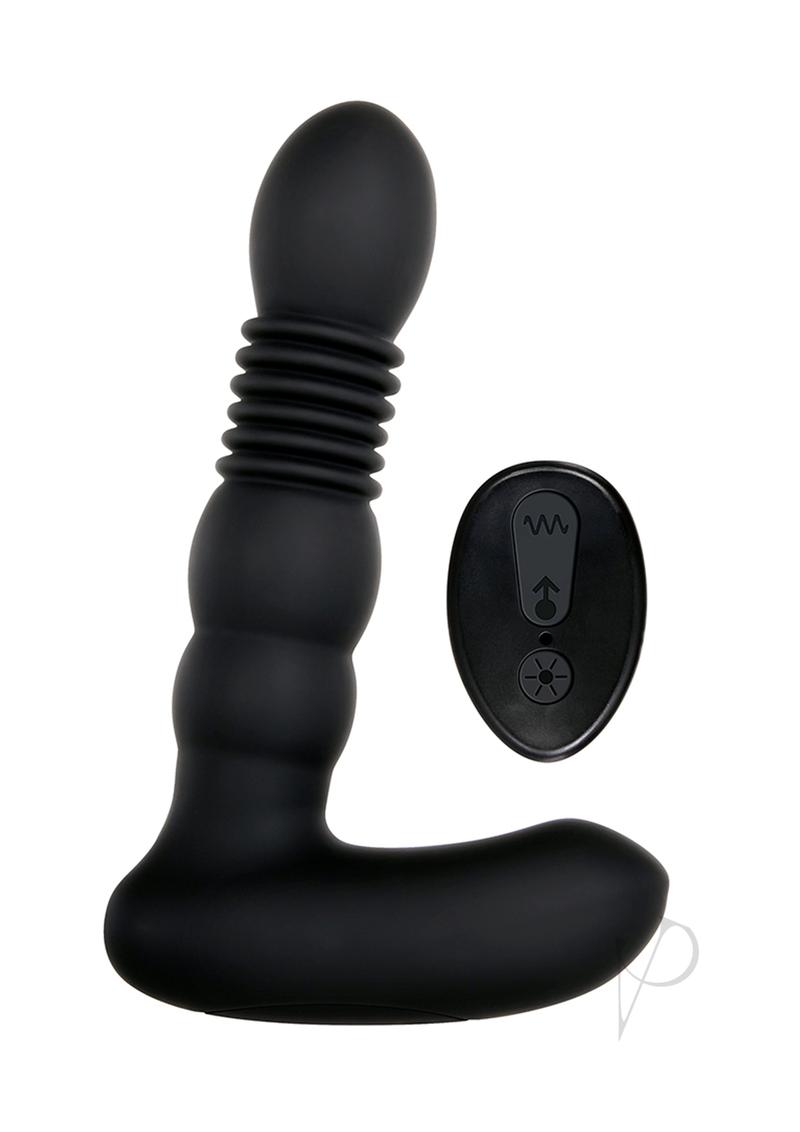 Warming Thrusting Prostate Probe