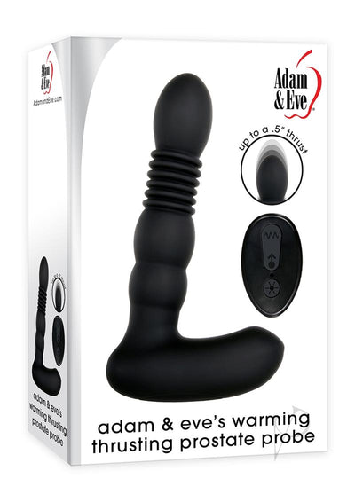 Warming Thrusting Prostate Probe