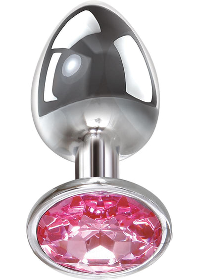Pink Gem Anal Plug
