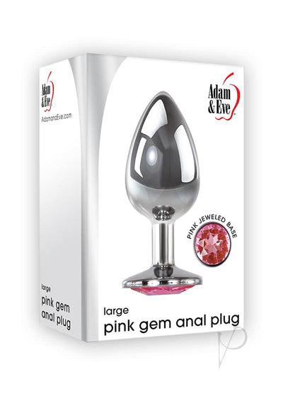 Pink Gem Anal Plug