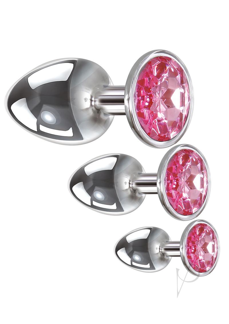 Gem Anal Plug Set