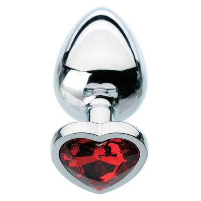 Heart Gem Anal Plug