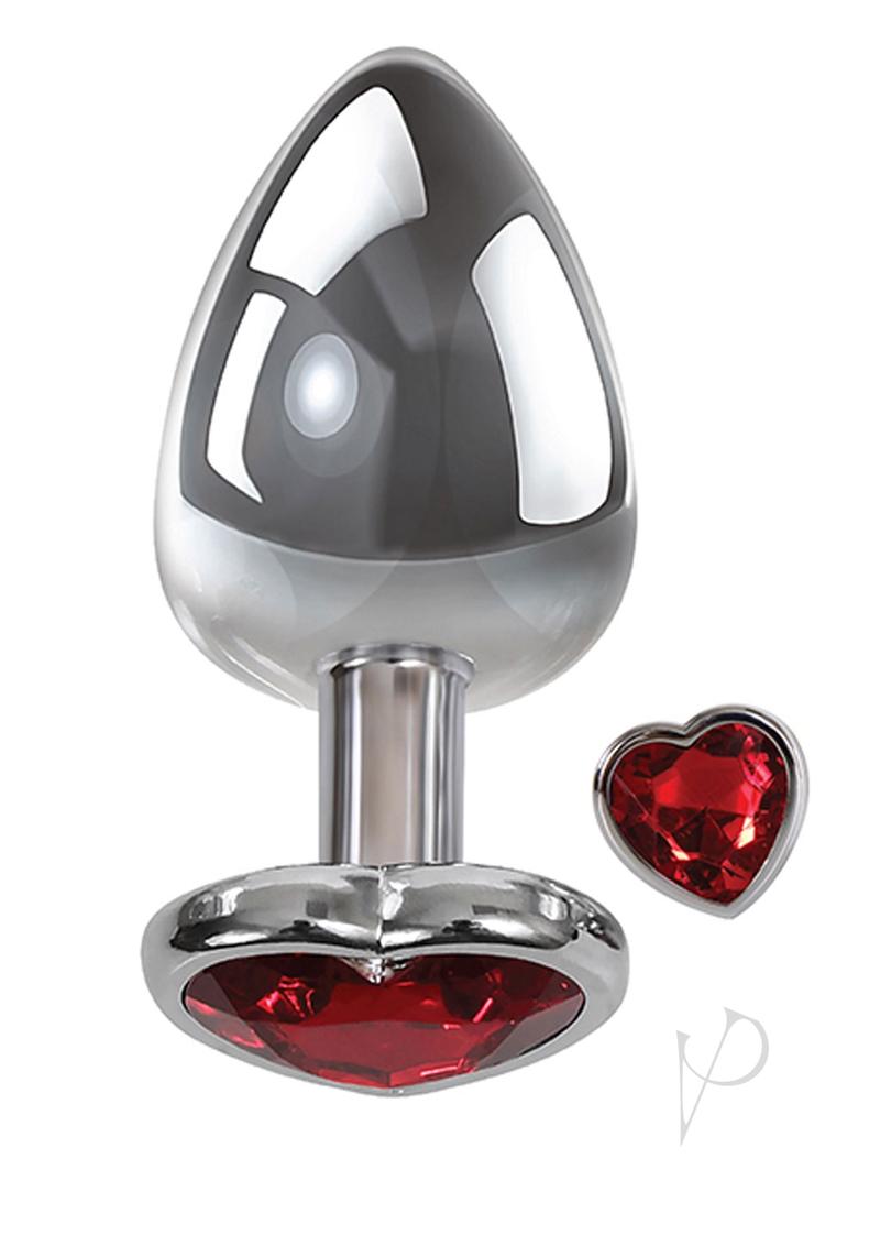 Heart Gem Anal Plug