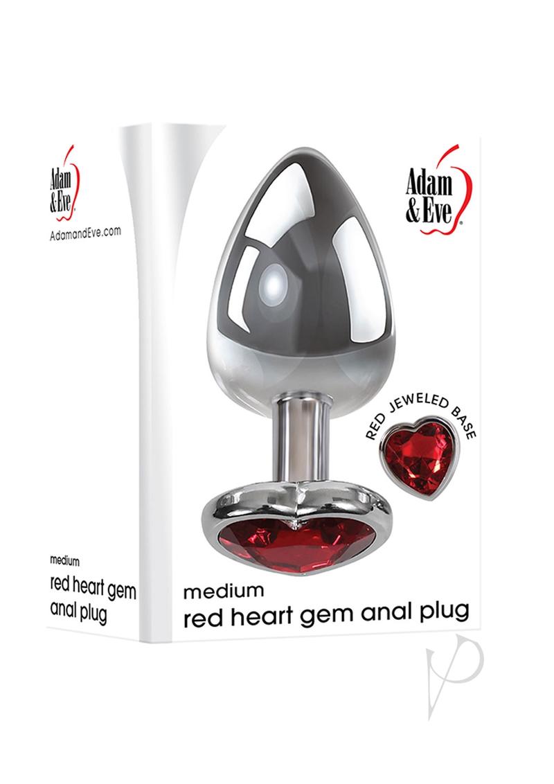 Heart Gem Anal Plug