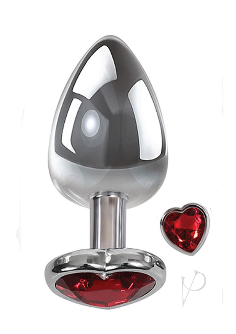 Heart Gem Anal Plug