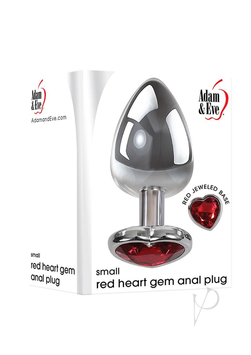 Heart Gem Anal Plug