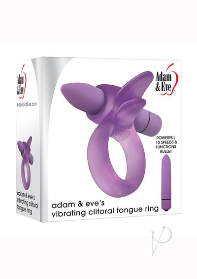 Vibrating Clitoral Tongue Ring