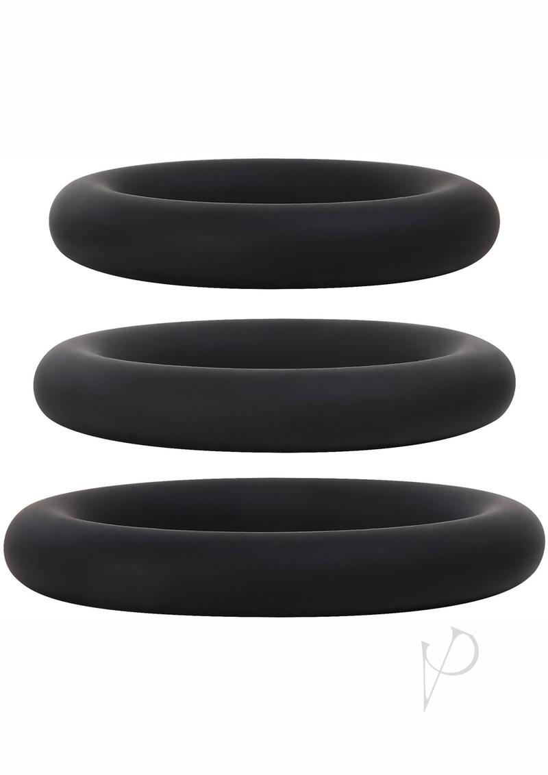 Silicone Cock Ring Set