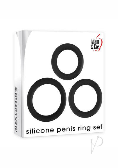 Silicone Cock Ring Set