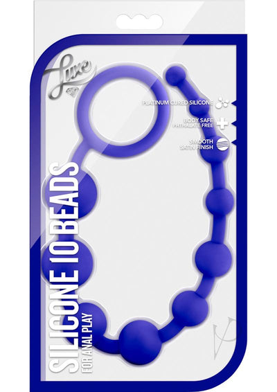 Luxe Silicone 10 Beads