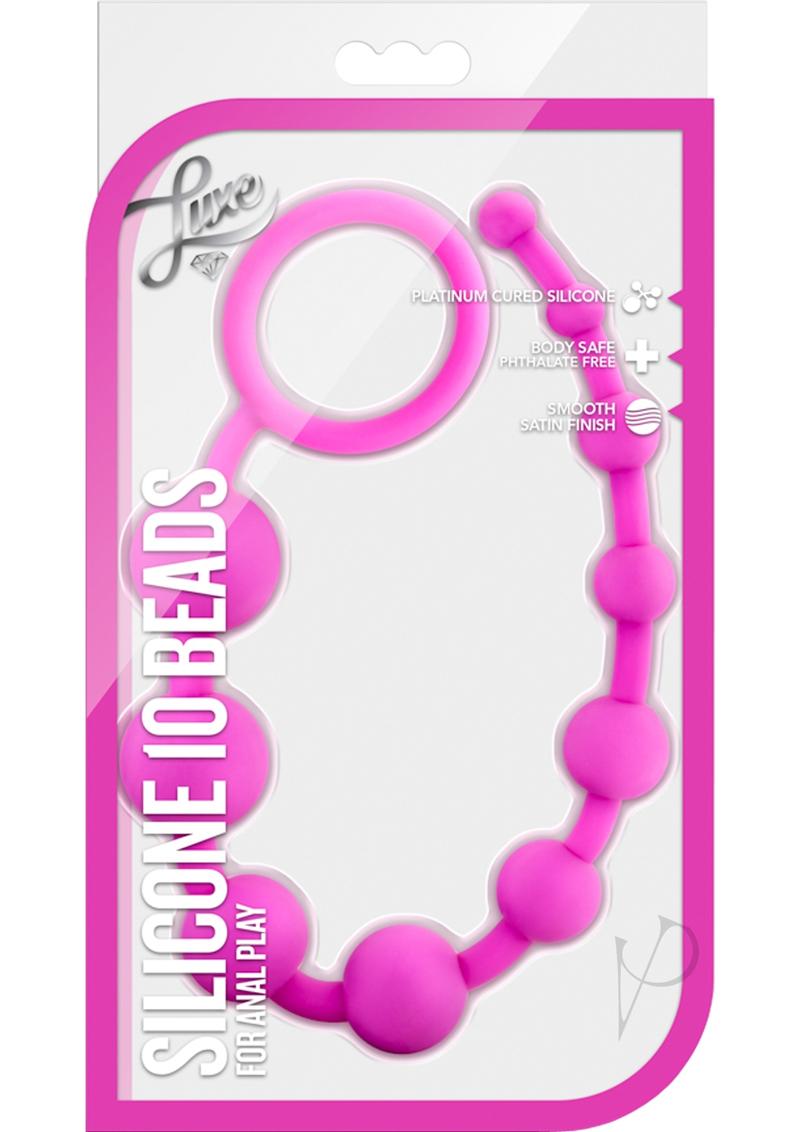 Luxe Silicone 10 Beads