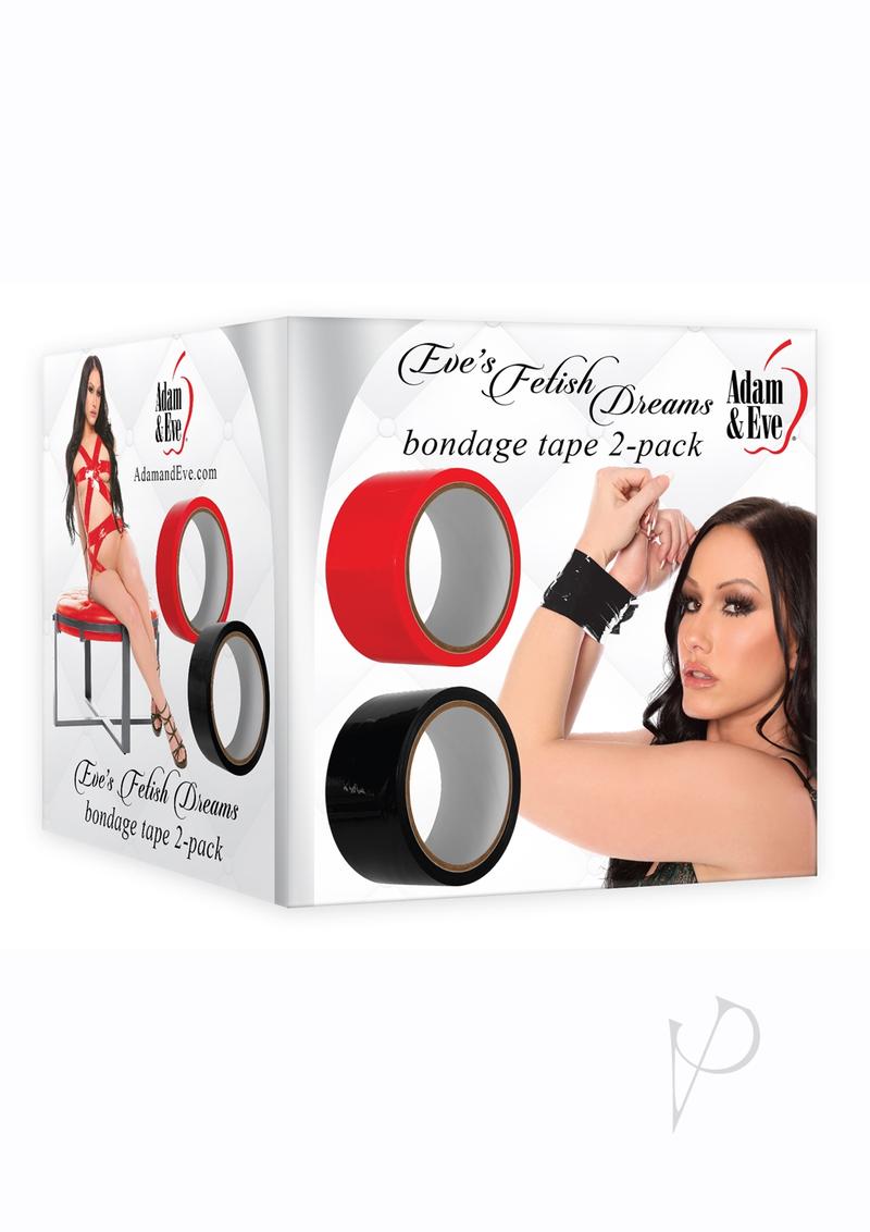 Eves Fetish Dreams Bondage Tape 2pk