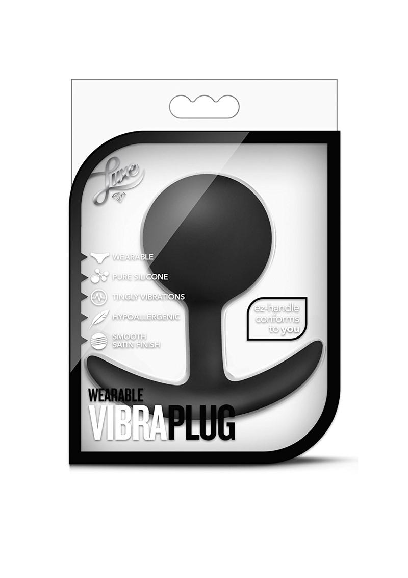 Luxe Vibrating Plug