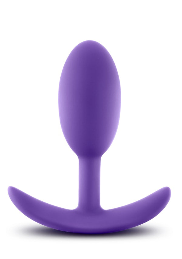 Luxe Vibrating Slim Plug Medium