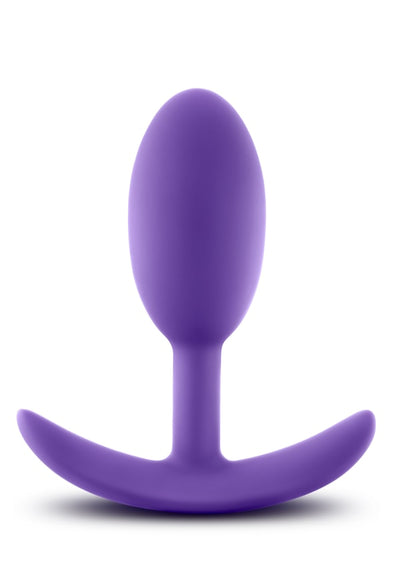 Luxe Vibrating Slim Plug Medium
