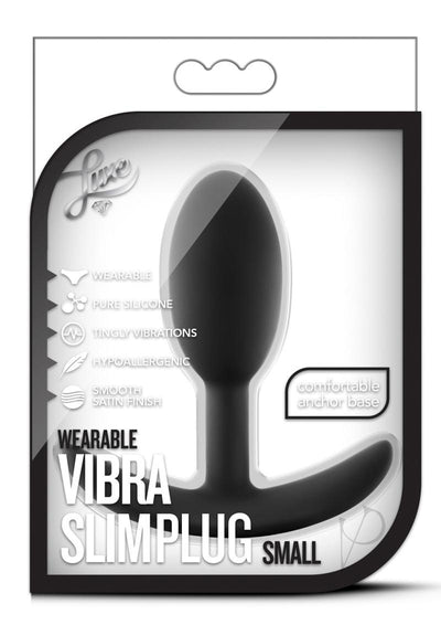 Luxe Vibrating Slim Plug