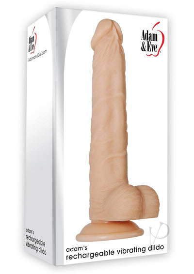 Adam's Vibrating Dildo