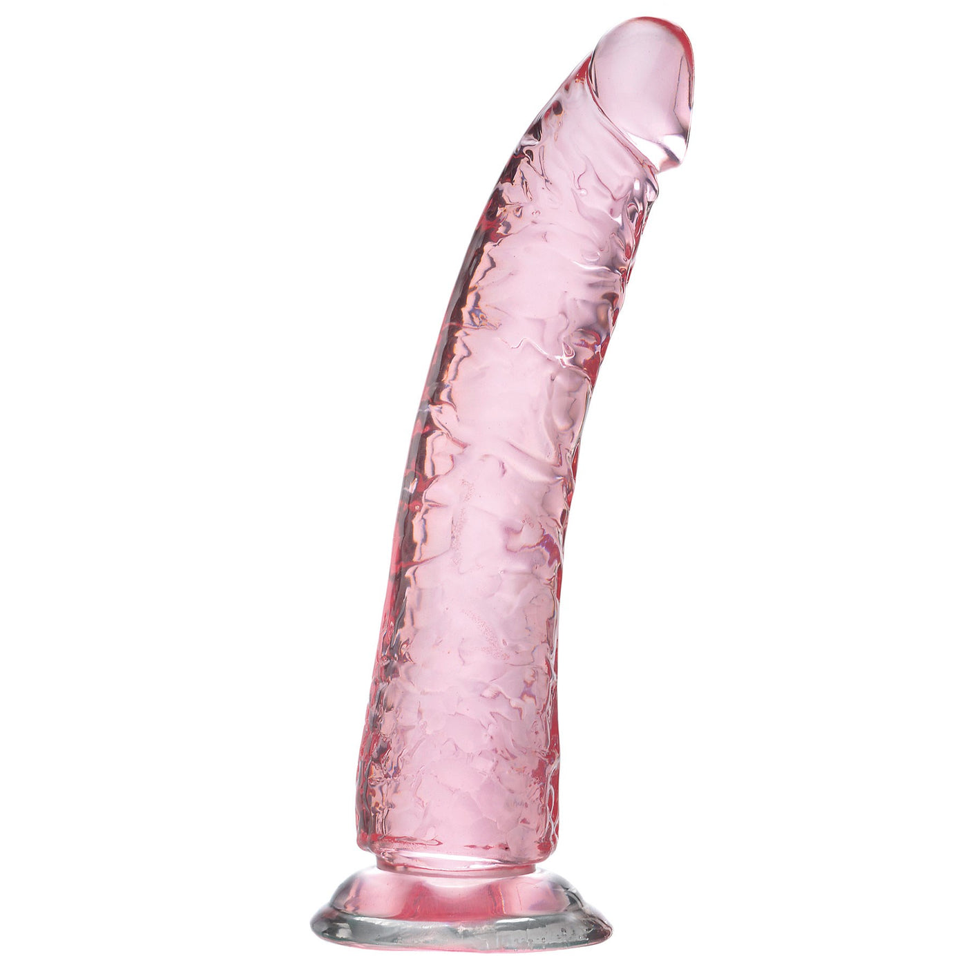 Pink Jelly Realistic Dildo