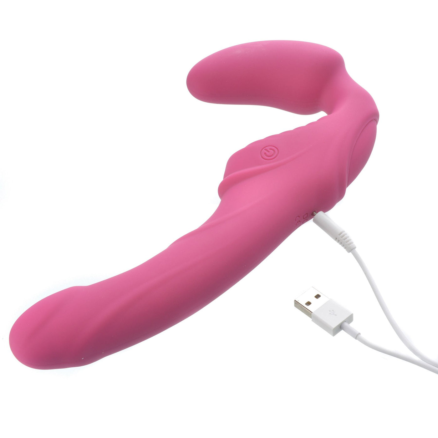 Eve's Vibrating Strapless Strap On