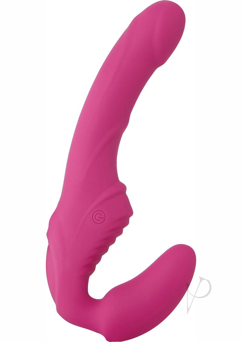 Eve's Vibrating Strapless Strap On