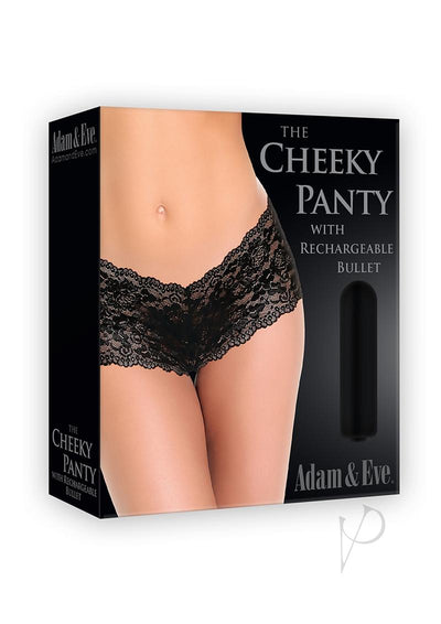 Cheeky Panty W/ Bullet