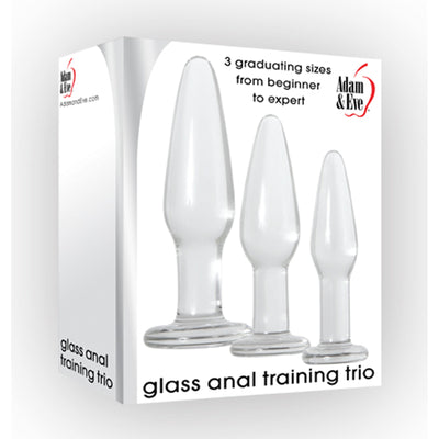 Glass Anal Training Trio