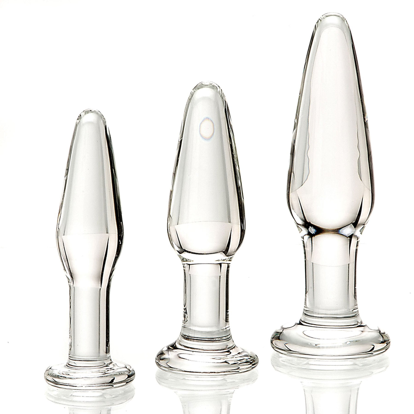 Glass Anal Training Trio