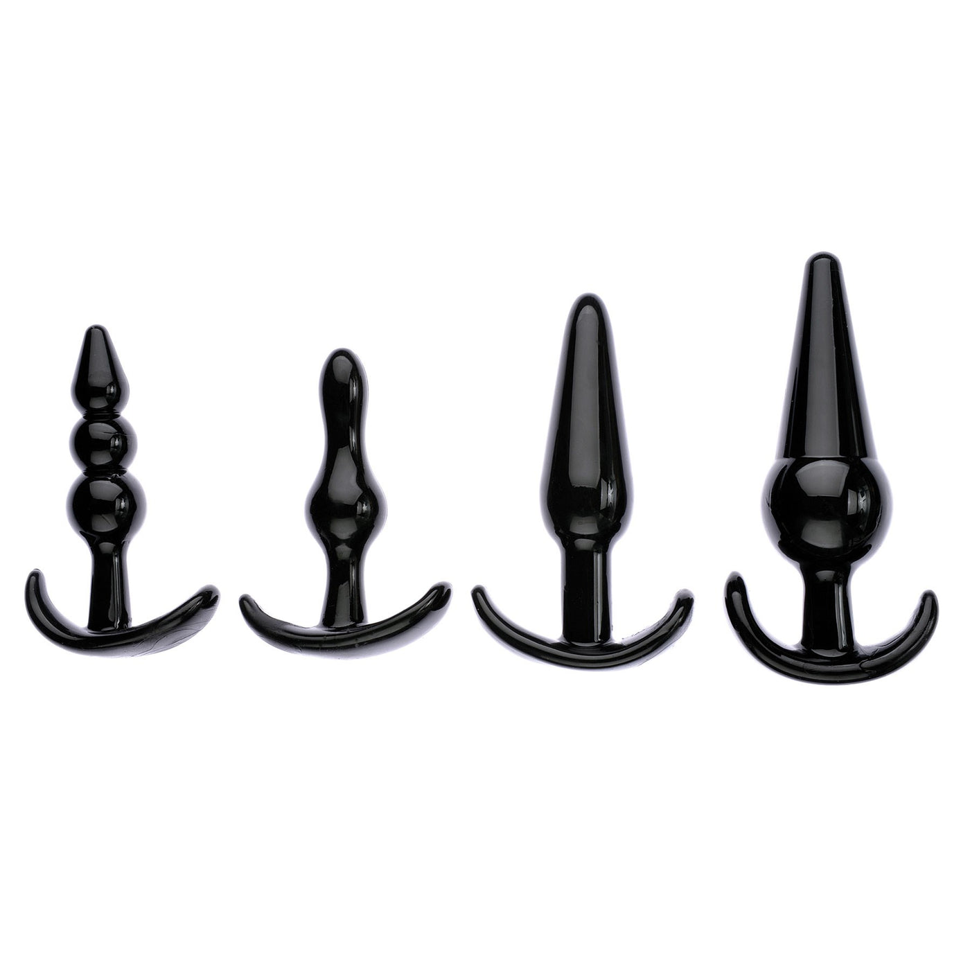 Anal Plug Set 4pc