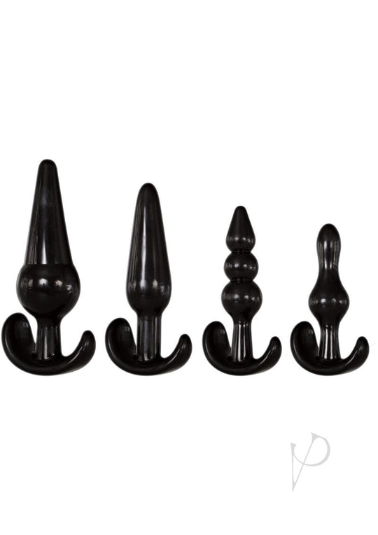 Anal Plug Set 4pc