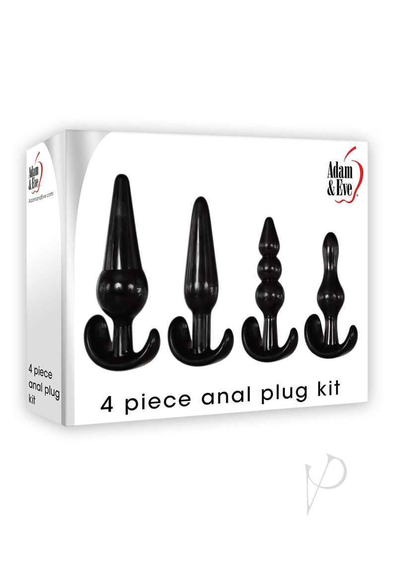 Anal Plug Set 4pc