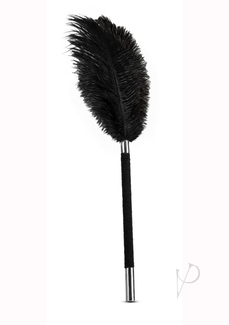 Noir Soft Feather Tickler