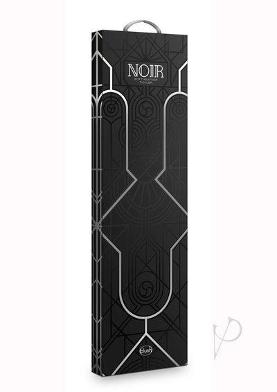 Noir Soft Feather Tickler