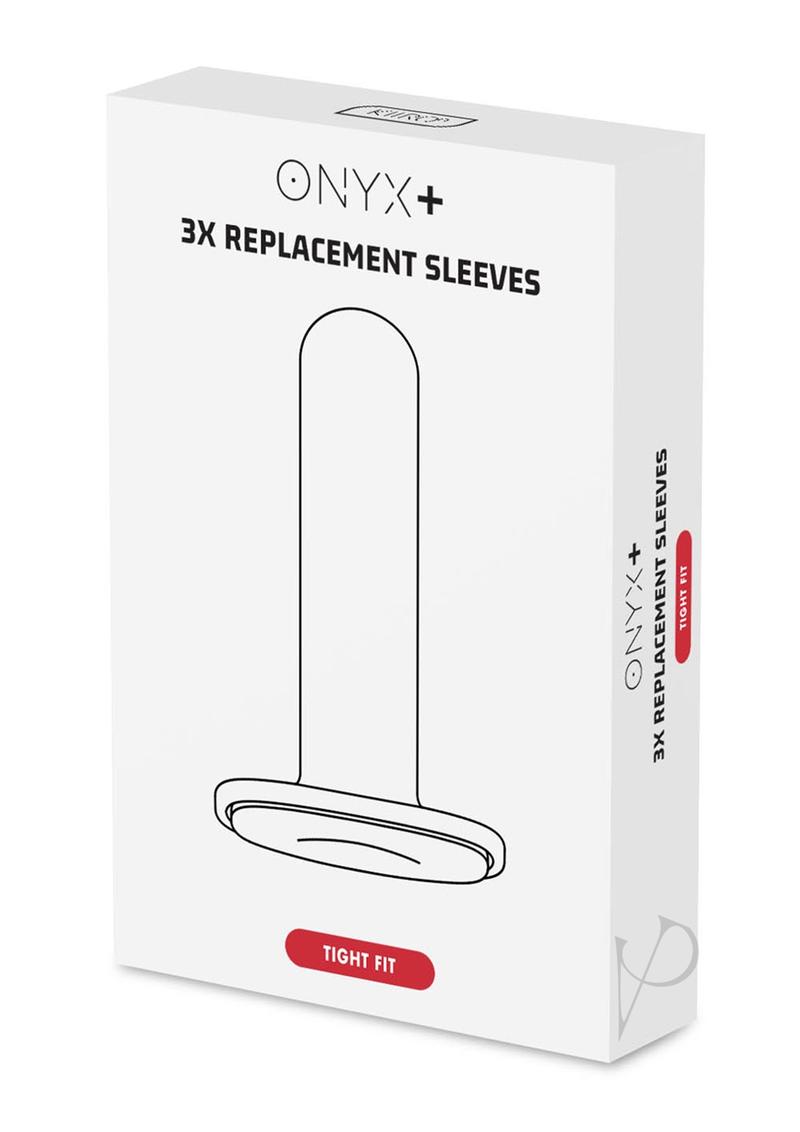 Onyx+ Replacement Sleeve 3x Pk