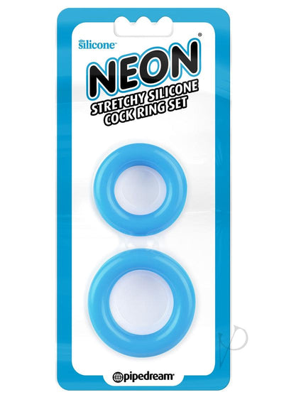 Neon Stretchy Silicone Cockring Se(disc)