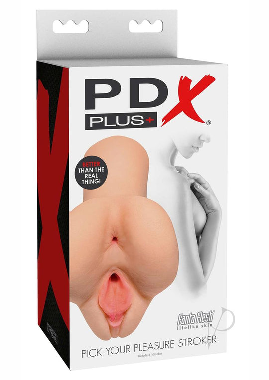 PDX Plus Pick Your Pleasure Stroker - Light